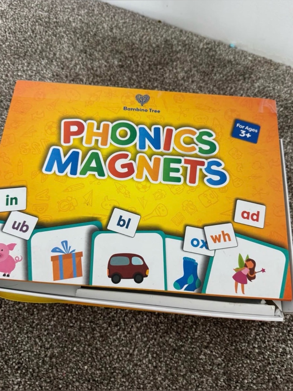 Phonics Magnets - Yellow